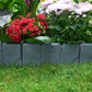 🌿 LIMITED-TIME 50% OFF! ✨ Imitation Stone Garden Fence – Realistic Look, Expandable
