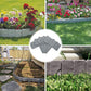 🌿 LIMITED-TIME 50% OFF! ✨ Imitation Stone Garden Fence – Realistic Look, Expandable