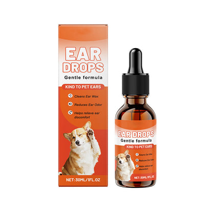 Gentle Daily Care Dog Ear Drops