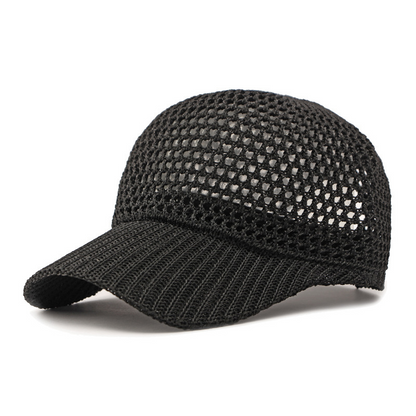 🔥Oferta caliente -50% DE DESCUENTO🔥 Gorra de béisbol de malla transpirable unisex