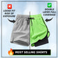 Pantalones cortos deportivos de secado rápido para hombre