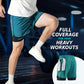 Pantalones cortos deportivos de secado rápido para hombre