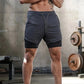 Pantalones cortos deportivos de secado rápido para hombre