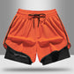 Pantalones cortos deportivos de secado rápido para hombre