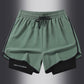 Pantalones cortos deportivos de secado rápido para hombre