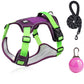 🐶  No Pull Dog Harness with Leash & LED Collar – Secure & Comfortable ✨