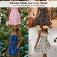 👗 LIMITED TIME 50% OFF! 🎀 Tie-Front Smocked Dress – Spaghetti Straps, Ruffle Hem & Flattering Smocked Bodice 🌸
