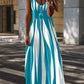 Vestido Maxi Cami estampado de LUNE