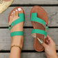 👡 ¡OFERTA POR TIEMPO LIMITADO 50% DE DESCUENTO! 🌸 Sandalias Planas Casual Antideslizantes para Mujer – Sujeción en Punta, Suela Cómoda, Detalle Floral y Multiopciones de Color ✨