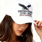 Gorra de algodón lavado vintage del 250 aniversario