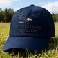Gorra de algodón lavado vintage del 250 aniversario