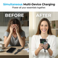 4-in-1 Portable Fast Charging Power Bank