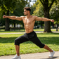 🩳 ¡TIEMPO LIMITADO 50% DE DESCUENTO! 💨 Pantalones deportivos capri de secado rápido para hombre – Elásticos con bolsillos con cremallera, versátiles 🏃 ♂️