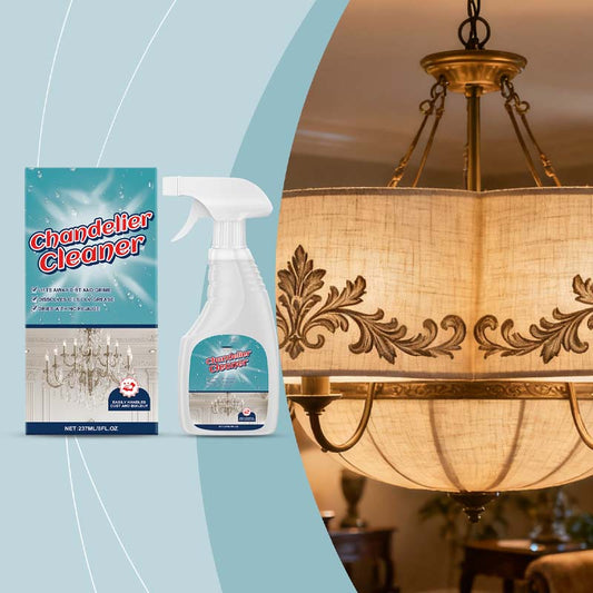 🔥¡OFERTA ESPECIAL! 50% DE DESCUENTO 🔥 Spray de limpieza y cuidado para lámparas de araña.