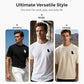 📢📢¡40% DE DESCUENTO!! ⏰👕 Camiseta gráfica de manos en oración para hombre – Algodón, casual, simbólica, versátil ✨