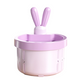 🚰 ¡OFERTA POR TIEMPO LIMITADO -50%! 🐰 Colador para fregadero portátil – Orejas de conejo, liberación con un solo botón, duradero, 4 colores ✨