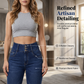 🎁Nuevos Llegados 2026 -50% DE DESCUENTO💥 Jeans ajustados (skinny) de cintura alta y con elasticidad para mujer