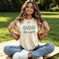 👕 ¡OFERTA POR TIEMPO LIMITADO -50%! 🌼 Camiseta "Life is Good" – Estampado de margarita, algodón, corte relajado, mensaje positivo ✨