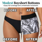 Tankini de dos piezas tipo blusón con shorts para mujer