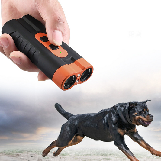 Dispositivo disuasorio contra los ladridos de perros