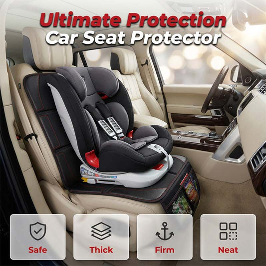 Protector antideslizante seguro para asiento de coche para niños