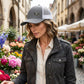 🧢 ¡OFERTA POR TIEMPO LIMITADO 50% DE DESCUENTO! 🌬️ Gorra de Ajuste de Presilla – Panel de Malla Trasero, Elegante y Cómoda ✨