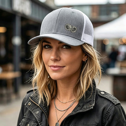 🧢 ¡OFERTA POR TIEMPO LIMITADO 50% DE DESCUENTO! 🌬️ Gorra de Ajuste de Presilla – Panel de Malla Trasero, Elegante y Cómoda ✨
