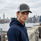 🧢 ¡OFERTA POR TIEMPO LIMITADO 50% DE DESCUENTO! 🌬️ Gorra de Ajuste de Presilla – Panel de Malla Trasero, Elegante y Cómoda ✨