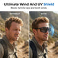 Gafas de sol fotocromáticas para ciclismo con protección UV400