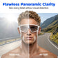 Gafas de sol fotocromáticas para ciclismo con protección UV400
