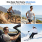 Gafas de sol fotocromáticas para ciclismo con protección UV400