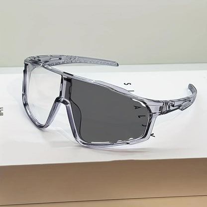 Gafas de sol fotocromáticas para ciclismo con protección UV400