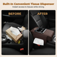 Caja de almacenamiento y reposabrazos multifuncional para consolas de coche