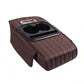 Caja de almacenamiento y reposabrazos multifuncional para consolas de coche