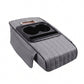 Caja de almacenamiento y reposabrazos multifuncional para consolas de coche