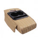 Caja de almacenamiento y reposabrazos multifuncional para consolas de coche