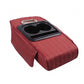 Caja de almacenamiento y reposabrazos multifuncional para consolas de coche