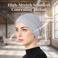 🧕 ✨ ¡OFERTA 50% OFF! Gorra de Turbante Elástica para Mujer – Multiusos, Antideslizante, Talla Única ✨