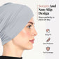 🧕 ✨ ¡OFERTA 50% OFF! Gorra de Turbante Elástica para Mujer – Multiusos, Antideslizante, Talla Única ✨