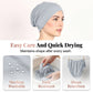 🧕 ✨ ¡OFERTA 50% OFF! Gorra de Turbante Elástica para Mujer – Multiusos, Antideslizante, Talla Única ✨