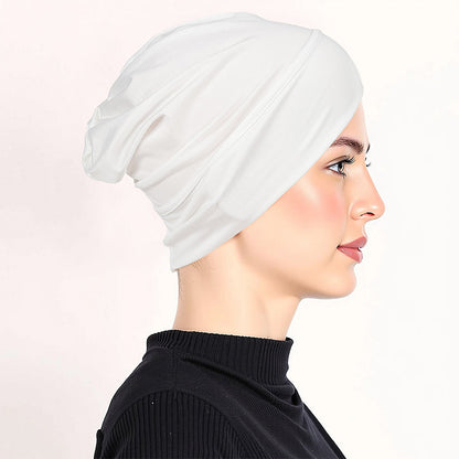 🧕 ✨ ¡OFERTA 50% OFF! Gorra de Turbante Elástica para Mujer – Multiusos, Antideslizante, Talla Única ✨