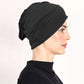 🧕 ✨ ¡OFERTA 50% OFF! Gorra de Turbante Elástica para Mujer – Multiusos, Antideslizante, Talla Única ✨