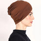 🧕 ✨ ¡OFERTA 50% OFF! Gorra de Turbante Elástica para Mujer – Multiusos, Antideslizante, Talla Única ✨