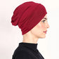 🧕 ✨ ¡OFERTA 50% OFF! Gorra de Turbante Elástica para Mujer – Multiusos, Antideslizante, Talla Única ✨