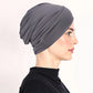 🧕 ✨ ¡OFERTA 50% OFF! Gorra de Turbante Elástica para Mujer – Multiusos, Antideslizante, Talla Única ✨