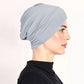 🧕 ✨ ¡OFERTA 50% OFF! Gorra de Turbante Elástica para Mujer – Multiusos, Antideslizante, Talla Única ✨