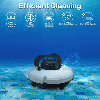 ⏰🔥¡50% DE DESCUENTO! 🤖 Robot limpiador de piscinas – inalámbrico, potente, inteligente y limpieza sin esfuerzo 🌊✨
