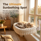 🐱🪟Foldable Suction Cat Window Hammock |Folds Flat Against the Window When Not in Use☁️