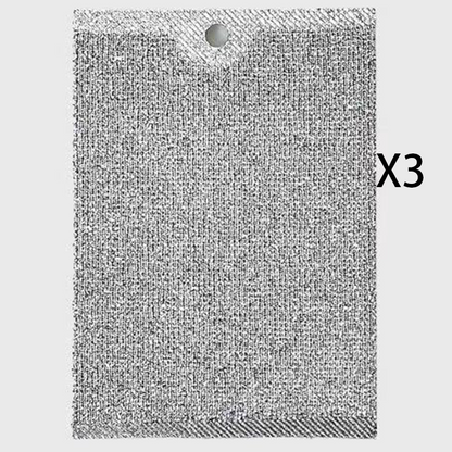 Chiffons de vaisselle multi-usages non abrasifs