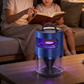 🦟 ¡50% de descuento AHORA! 🔇 Cortador de insectos LED para interiores – Trampa de luz UV biónica y luz nocturna – Silencioso y seguro para el dormitorio – Eliminador 💡 de mosquitos sin químicos